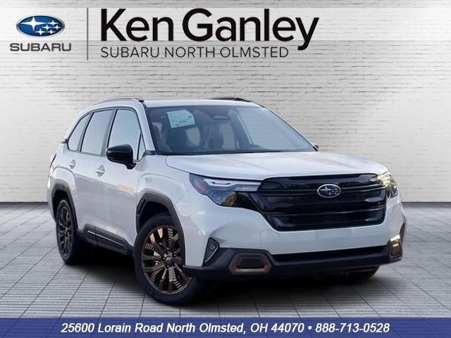 new 2025 Subaru Forester car, priced at $40,261
