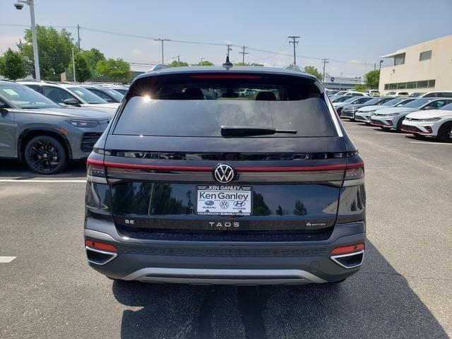 new 2025 Volkswagen Taos car, priced at $31,728