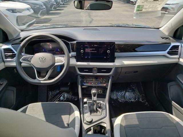 new 2025 Volkswagen Taos car, priced at $31,728