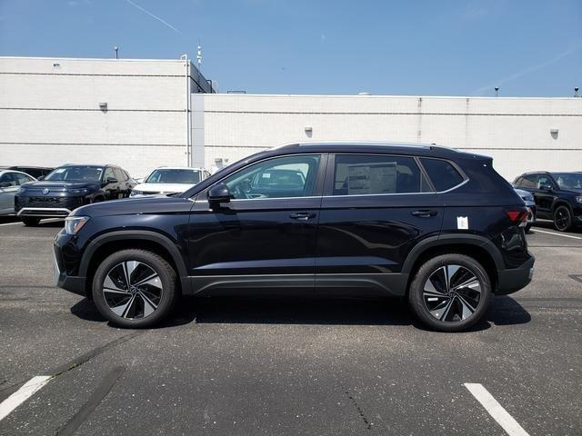new 2025 Volkswagen Taos car, priced at $31,728