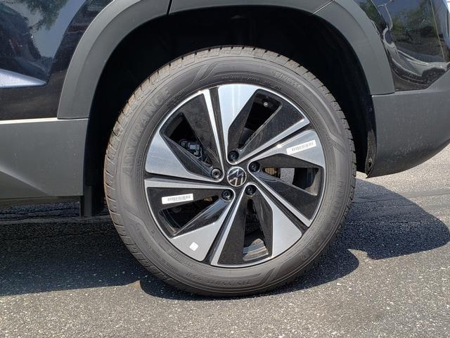 new 2025 Volkswagen Taos car, priced at $31,728