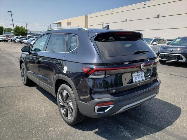 new 2025 Volkswagen Taos car, priced at $31,728
