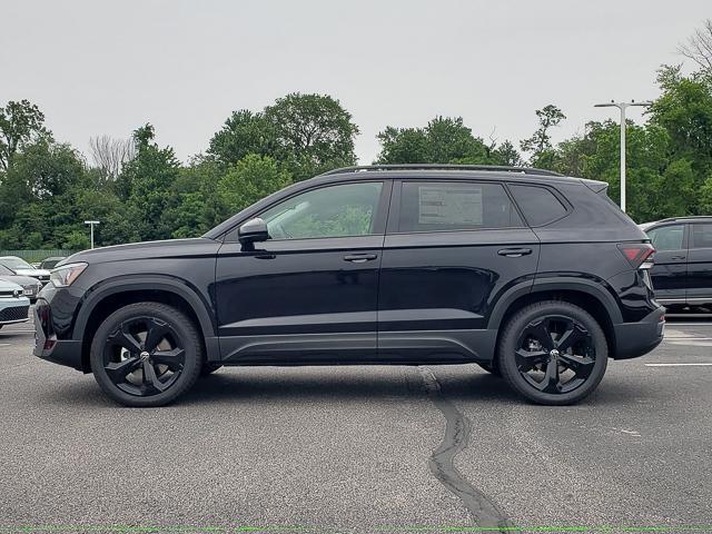 new 2025 Volkswagen Taos car, priced at $32,875
