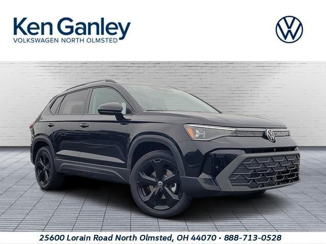 new 2025 Volkswagen Taos car, priced at $32,875
