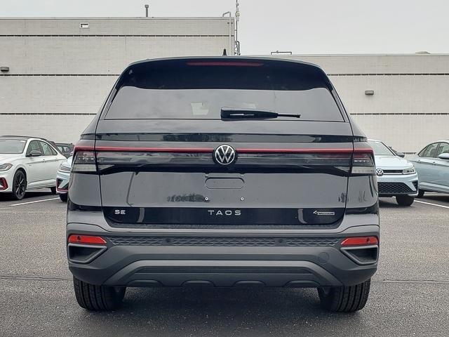 new 2025 Volkswagen Taos car, priced at $32,875