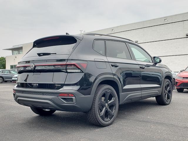 new 2025 Volkswagen Taos car, priced at $32,875