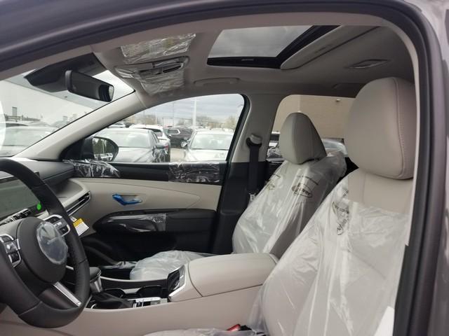 new 2025 Hyundai Tucson car, priced at $35,635