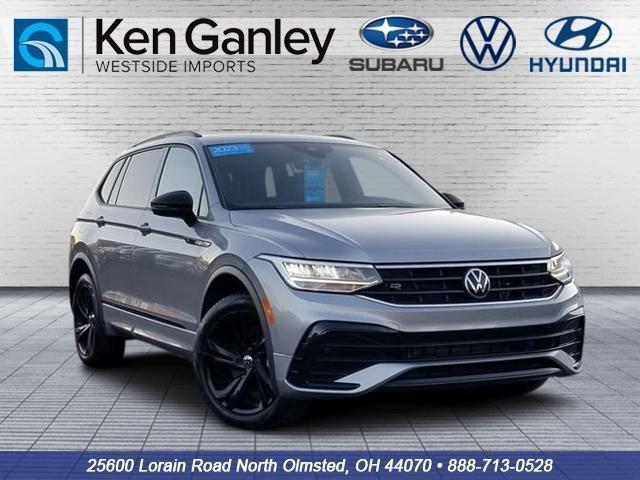 used 2023 Volkswagen Tiguan car, priced at $25,800