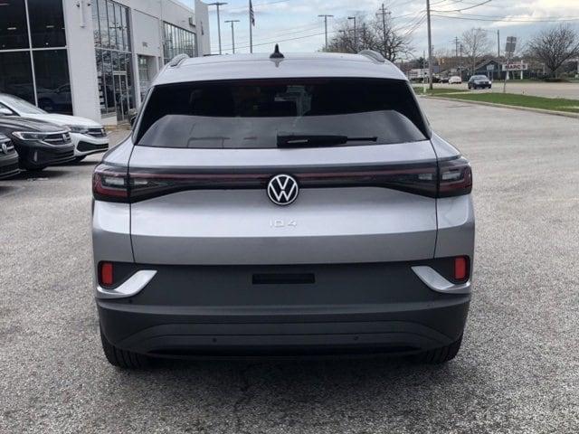 new 2024 Volkswagen ID.4 car, priced at $40,583