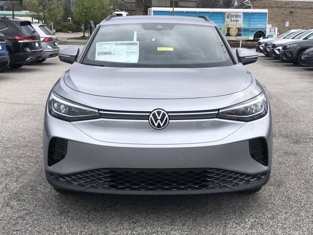 new 2024 Volkswagen ID.4 car, priced at $40,583
