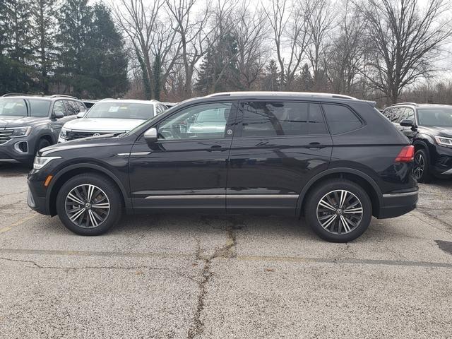 new 2024 Volkswagen Tiguan car, priced at $34,535