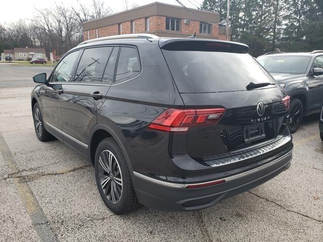 new 2024 Volkswagen Tiguan car, priced at $34,535