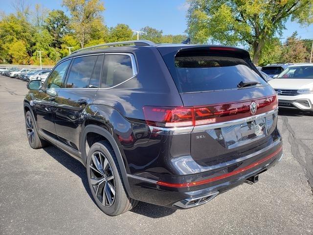 new 2025 Volkswagen Atlas car, priced at $53,967