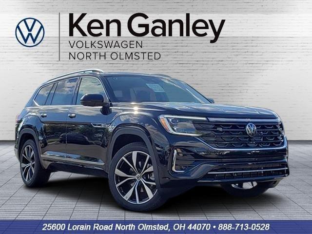 new 2025 Volkswagen Atlas car, priced at $53,967