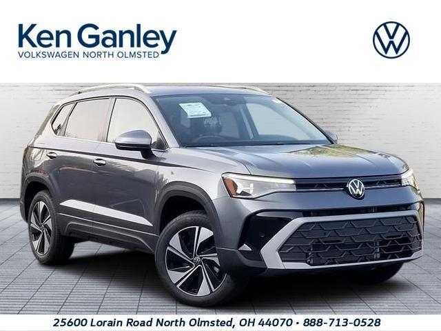 new 2025 Volkswagen Taos car, priced at $30,696