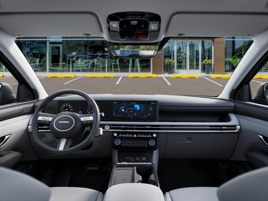 new 2025 Hyundai Tucson car, priced at $43,556