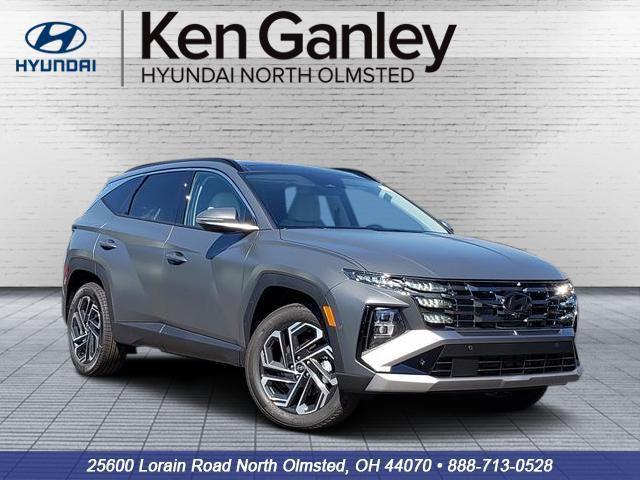 new 2025 Hyundai Tucson car, priced at $43,356