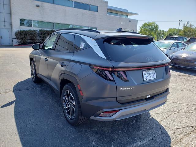 new 2025 Hyundai Tucson car, priced at $43,556