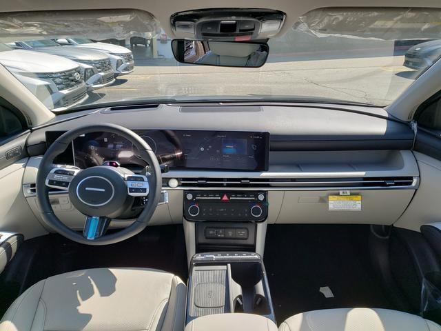 new 2025 Hyundai Tucson car, priced at $43,556