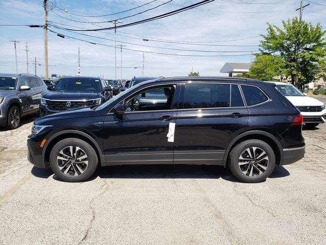 new 2024 Volkswagen Tiguan car, priced at $30,412