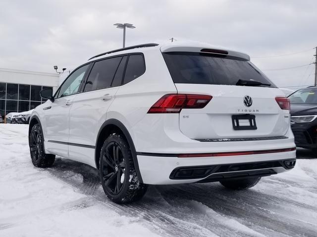 new 2024 Volkswagen Tiguan car, priced at $37,663