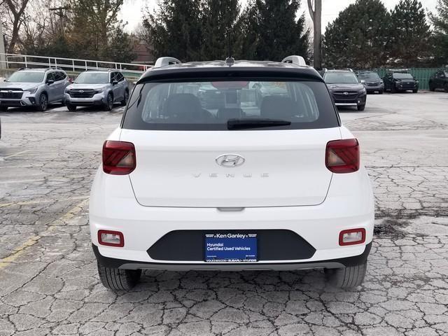 used 2023 Hyundai Venue car, priced at $20,800