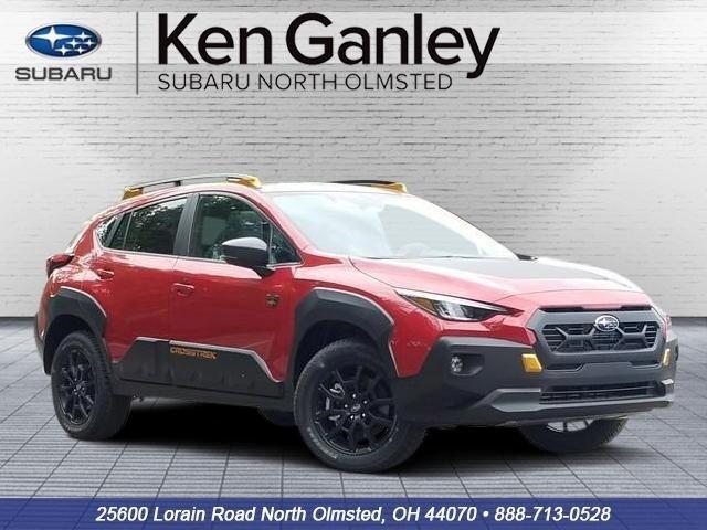 new 2025 Subaru Crosstrek car, priced at $37,835
