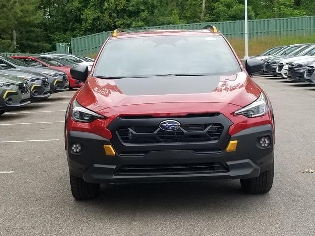 new 2025 Subaru Crosstrek car, priced at $37,835