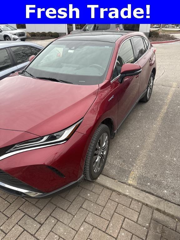 used 2021 Toyota Venza car, priced at $31,400