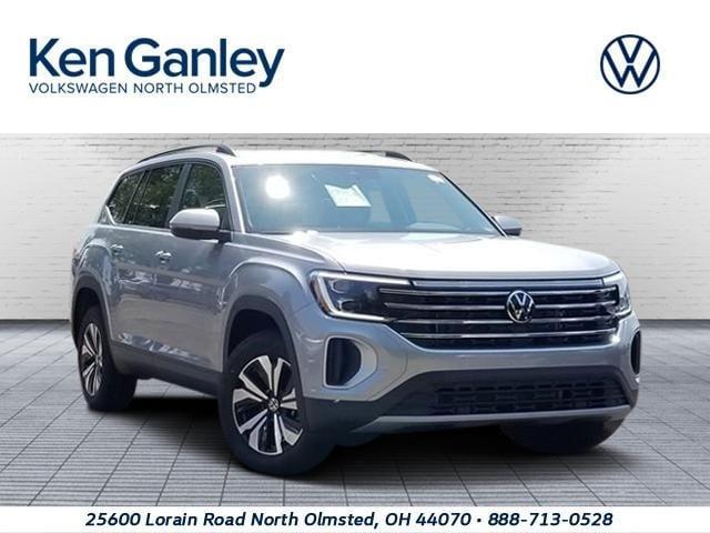 new 2025 Volkswagen Atlas car, priced at $42,052