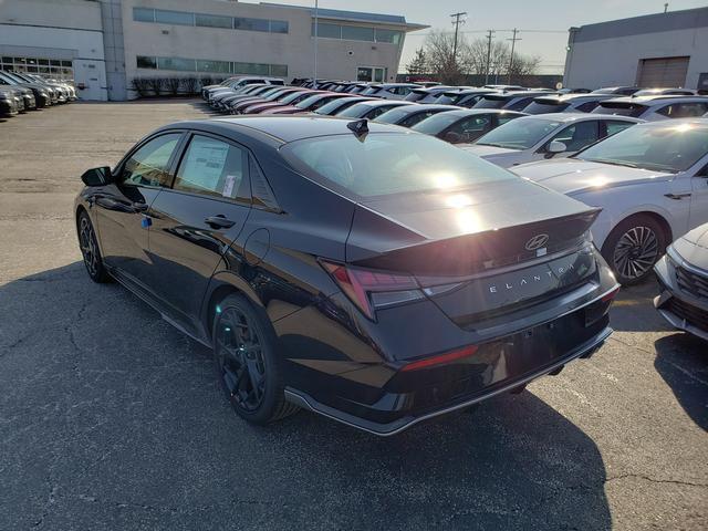 new 2025 Hyundai Elantra car, priced at $29,582