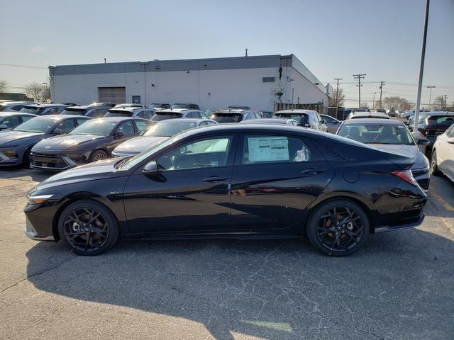 new 2025 Hyundai Elantra car, priced at $29,582