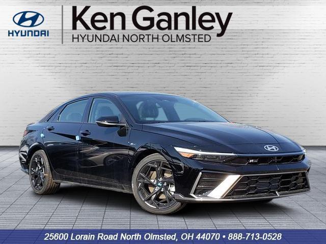 new 2025 Hyundai Elantra car, priced at $29,582