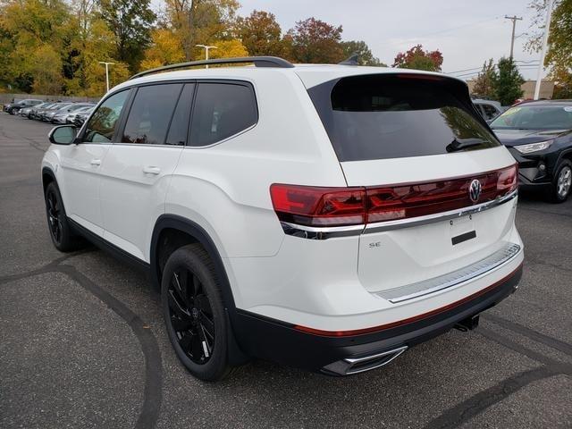 new 2025 Volkswagen Atlas car, priced at $47,560