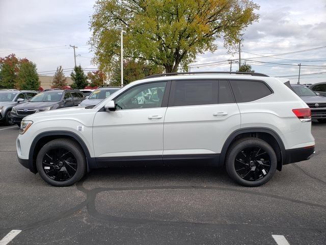 new 2025 Volkswagen Atlas car, priced at $47,560