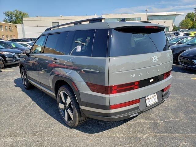 new 2025 Hyundai Santa Fe HEV car, priced at $46,796