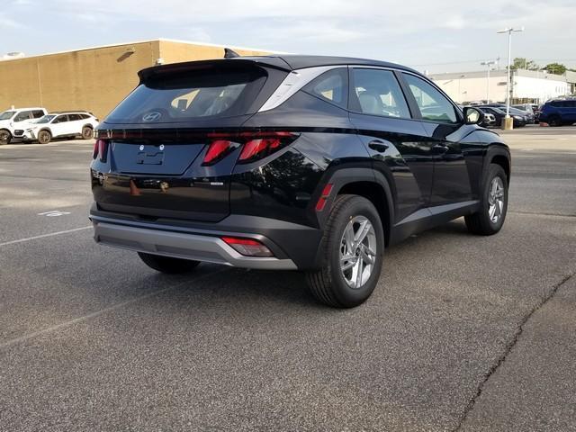 new 2025 Hyundai Tucson car, priced at $31,435