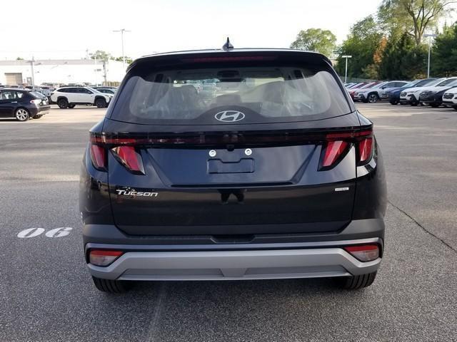 new 2025 Hyundai Tucson car, priced at $31,435
