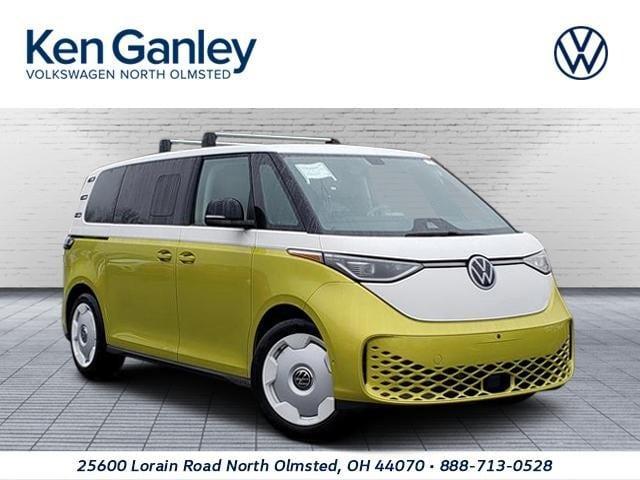 new 2025 Volkswagen ID. Buzz car