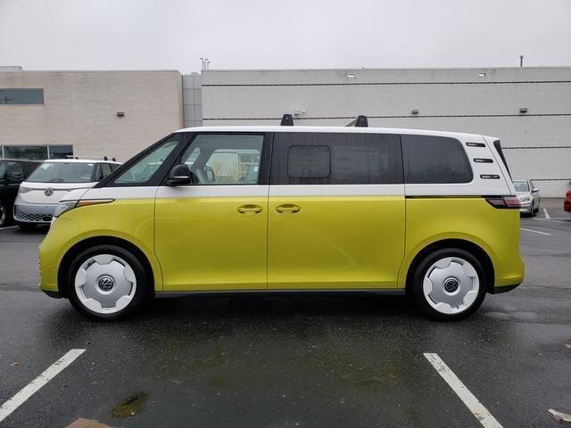 new 2025 Volkswagen ID. Buzz car, priced at $72,427