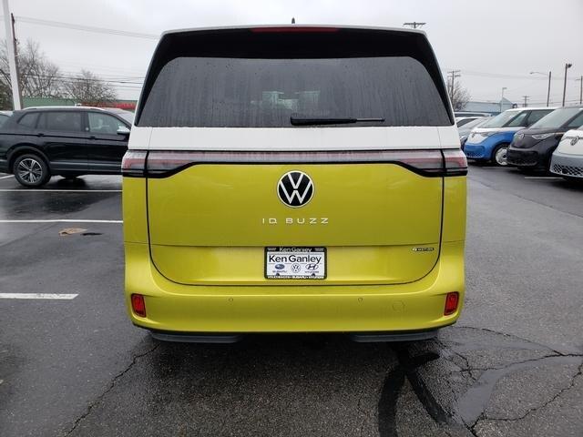 new 2025 Volkswagen ID. Buzz car, priced at $70,053
