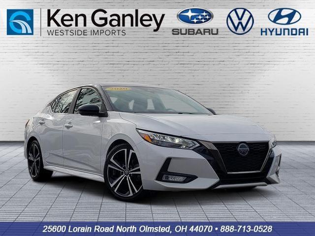 used 2020 Nissan Sentra car, priced at $15,900