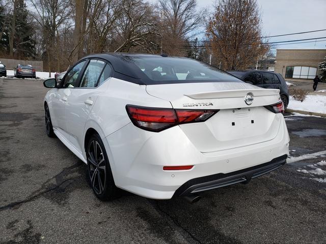 used 2020 Nissan Sentra car, priced at $15,900