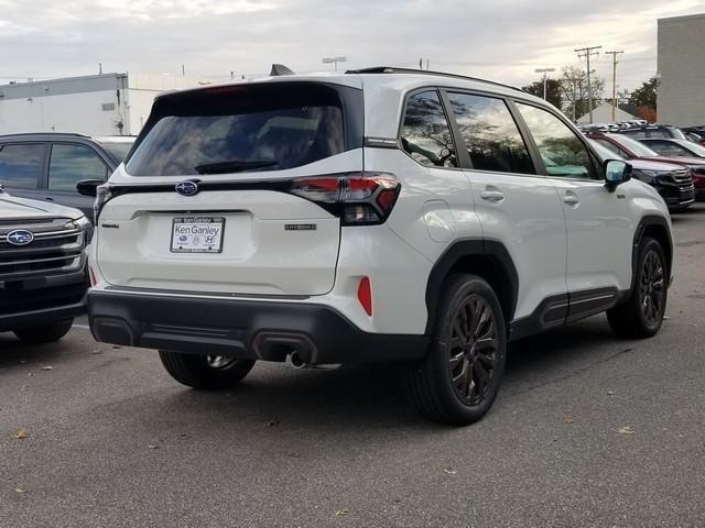 new 2025 Subaru Forester Hybrid car, priced at $42,051
