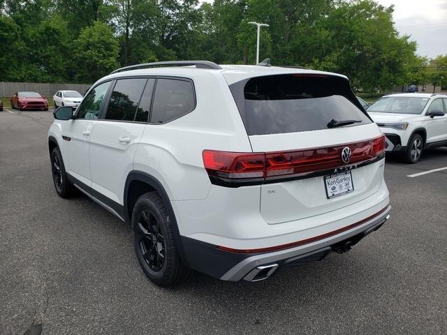 new 2025 Volkswagen Atlas car, priced at $47,308