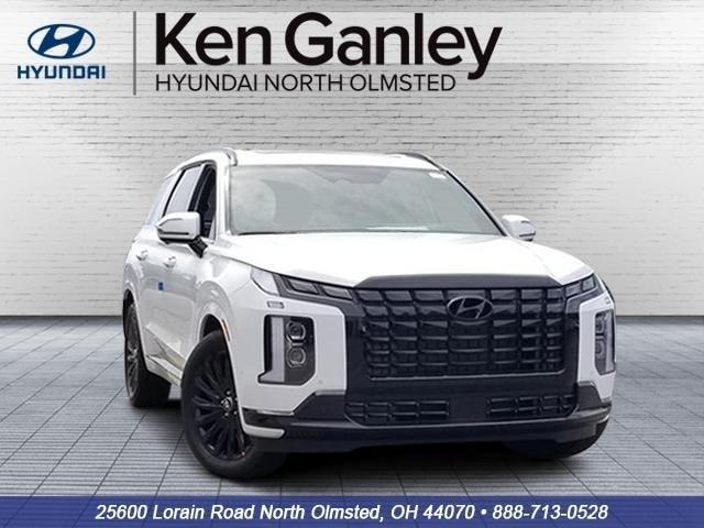 new 2025 Hyundai Palisade car, priced at $56,925