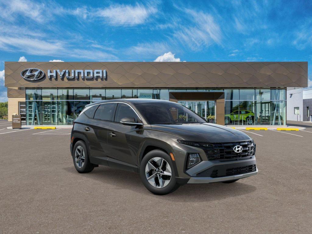 new 2026 Hyundai TUCSON Hybrid car, priced at $36,120