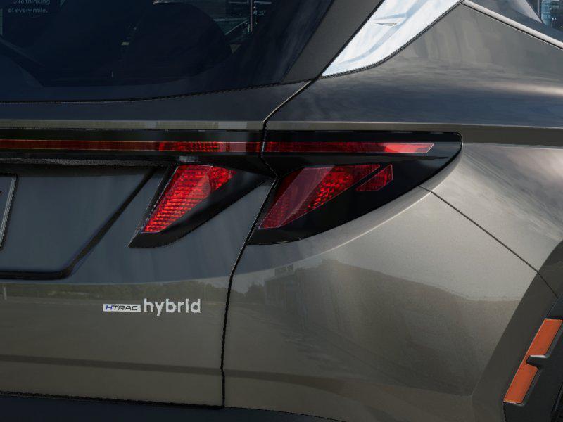 new 2026 Hyundai TUCSON Hybrid car, priced at $36,120