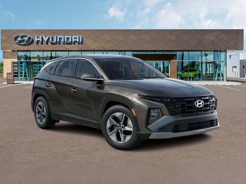 new 2026 Hyundai TUCSON Hybrid car, priced at $36,122