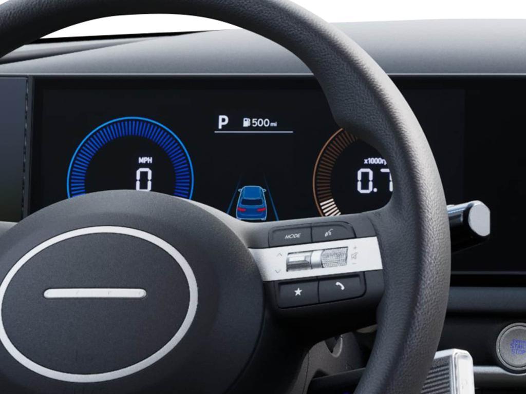 new 2026 Hyundai TUCSON Hybrid car, priced at $36,122
